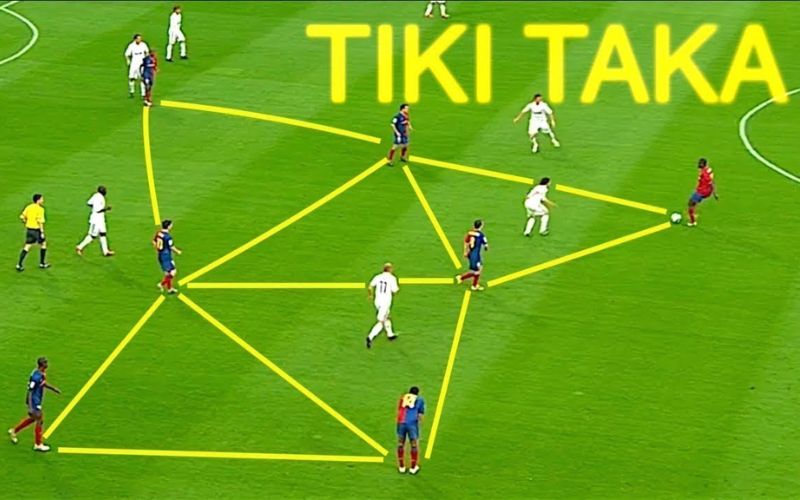 Ý nghĩa của lối đá huyền thoại Tiki Taka